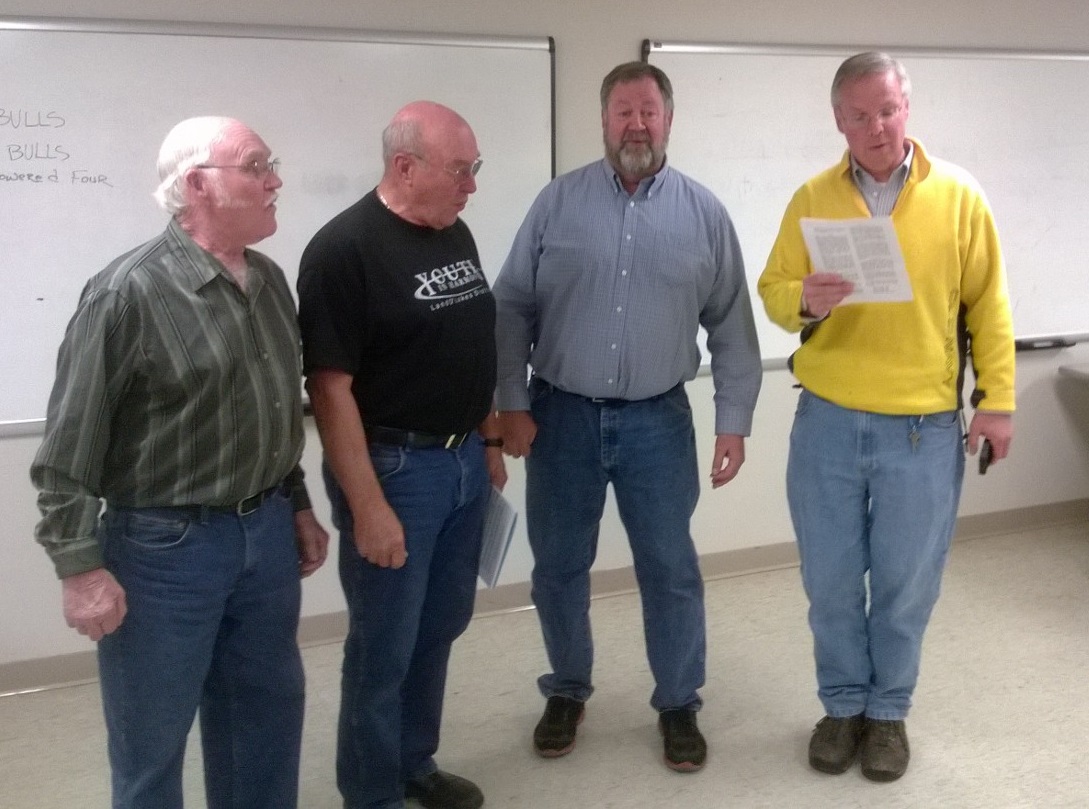 Indianhead Chorus at SCF